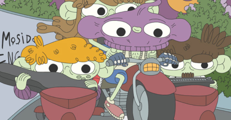 El casareño Jaime Penalva presentará su película de animación ‘Chavales’ en la 33 edición de Fancicine