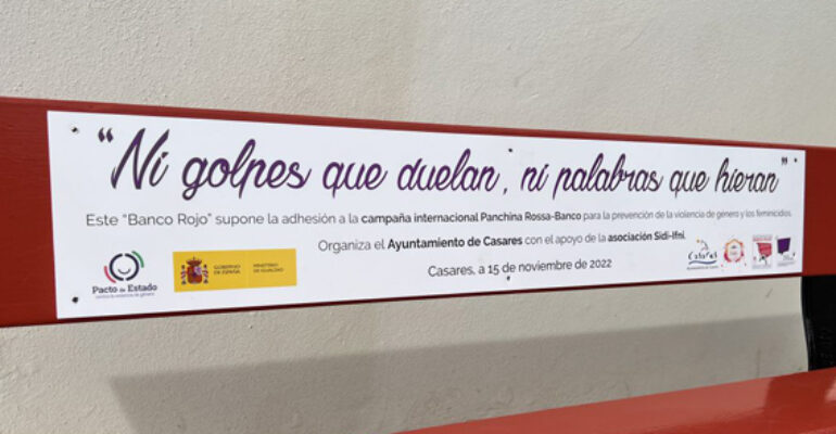 El Pacto de Estado contra la violencia de género destina unos 24.000 euros para impulsar la igualdad en Casares