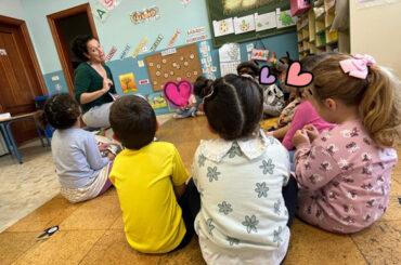 Semana de la Salud en el colegio Blas Infante de Casares.