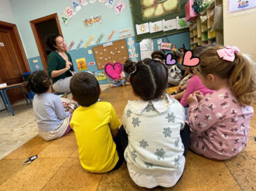 Semana de la Salud en el colegio Blas Infante de Casares.