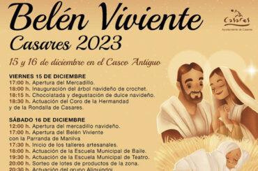Casares celebra su tradicional Belén Viviente este fin de semana