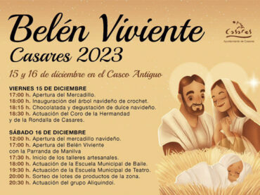 Casares celebra su tradicional Belén Viviente este fin de semana
