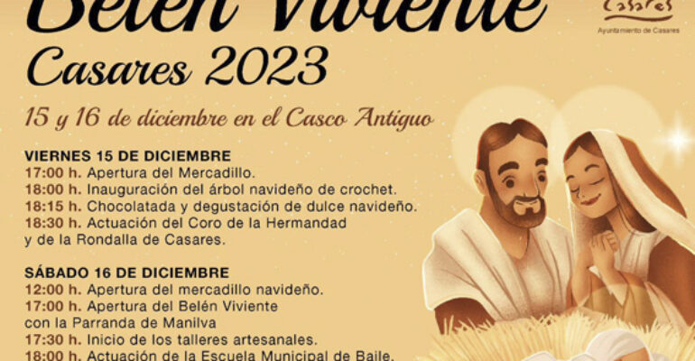 Casares celebra su tradicional Belén Viviente este fin de semana