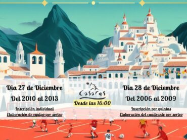 Casares completa la programación navideña con una oferta de competiciones deportivas