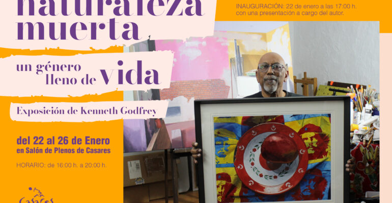 Kenneth Godfrey expone en Casares