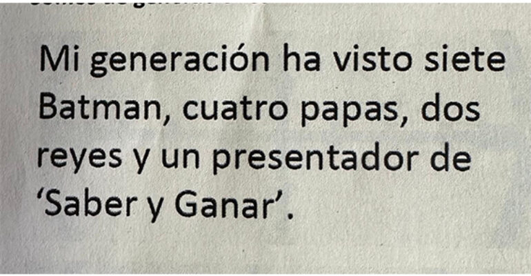 Meme suena | Conflicto generacional