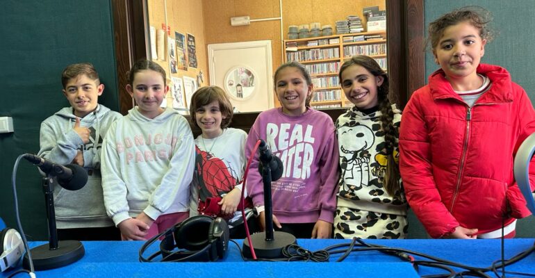 Tertulia con mirada infantil | Día de la Paz 2024