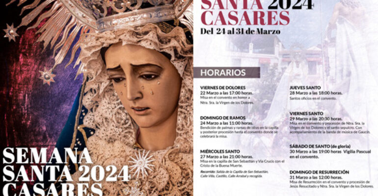Informativos en Radio Casares | 26 de marzo de 2024