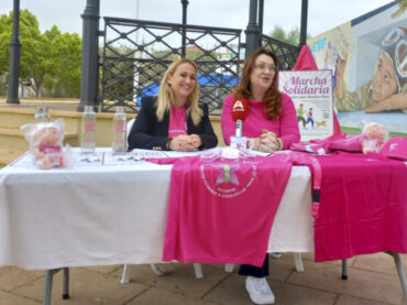  III Marcha Solidaria Secadero con Bandera Rosa
