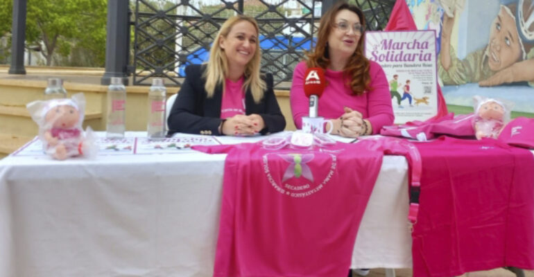  III Marcha Solidaria Secadero con Bandera Rosa