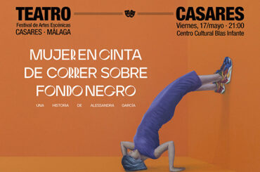 Teatro en Casares: ‘Mujer en cinta de correr sobre fondo negro’