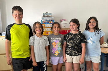 Tertulia con mirada infantil | Día de la familia 2024 (Colegio Los Almendros)