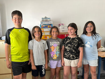 Tertulia con mirada infantil | Día de la familia 2024 (Colegio Los Almendros)