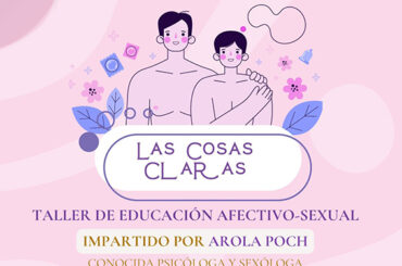 ‘Las cosas claras’, el taller de educación afectivo-sexual impartido en Casares y El Secadero