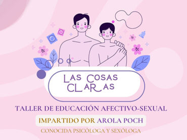 ‘Las cosas claras’, el taller de educación afectivo-sexual impartido en Casares y El Secadero
