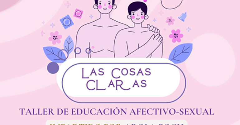 ‘Las cosas claras’, el taller de educación afectivo-sexual impartido en Casares y El Secadero