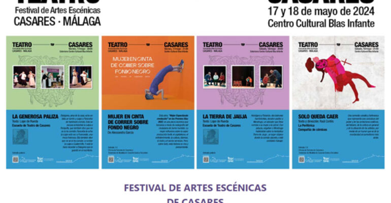 Casares programa el teatro más actual en su Festival de las Artes Escénicas
