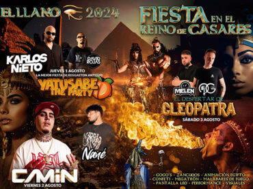 Entrevista a Juanda Domínguez y DJ Nané | La Zona Joven de la Feria de Casares