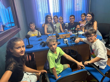 Entrevista a las Cortes Infantil y Juvenil de la Feria de Casares