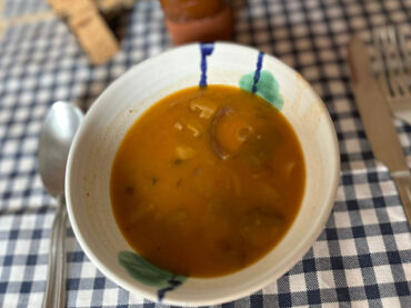 Cocina casareña | Potaje con setas