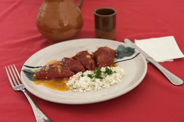 Cocina casareña | Pimientos rellenos