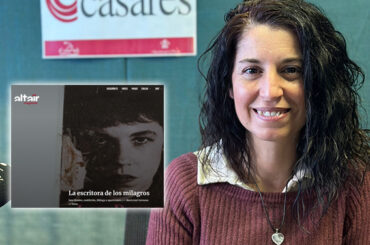 Entrevista a María José Carmona | IV Premios Manuel Chaves Nogales