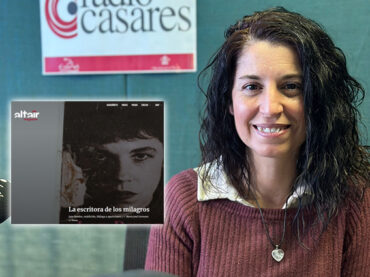 Entrevista a María José Carmona | IV Premios Manuel Chaves Nogales