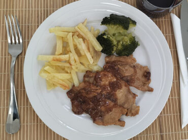 Cocina casareña | Filetes en salsa