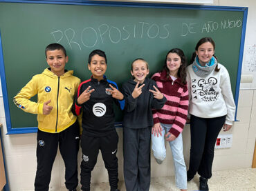 Tertulia con mirada infantil | Metas y retos para 2025