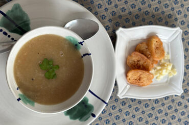 Cocina casareña | Sopa de cebolla