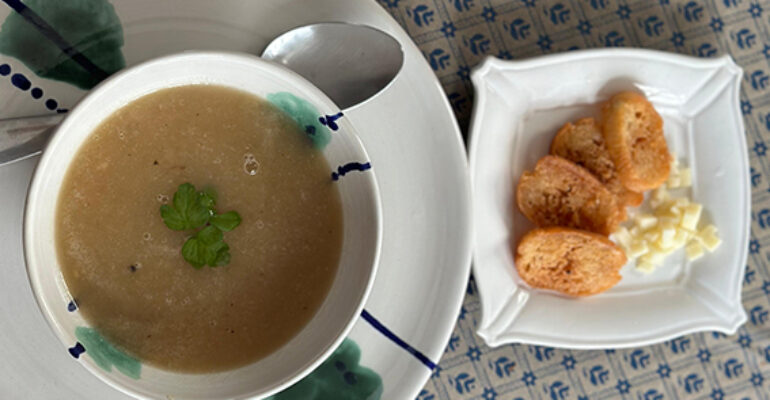 Cocina casareña | Sopa de cebolla