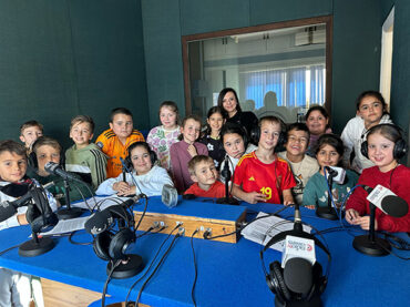 Tertulia con mirada infantil | Día de la radio