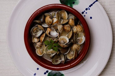 Cocina casareña | Almejas a la marinera