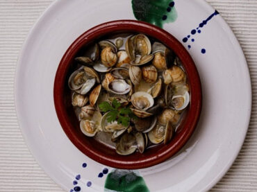 Cocina casareña | Almejas a la marinera