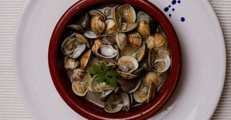 Cocina casareña | Almejas a la marinera