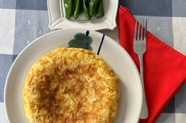 Cocina casareña | Tortilla de patatas