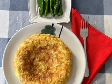 Cocina casareña | Tortilla de patatas