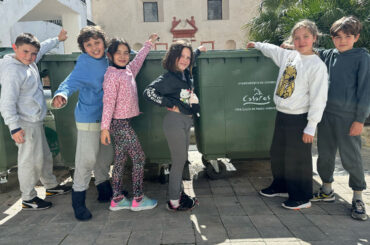 Tertulia con mirada infantil | El problema de la basura