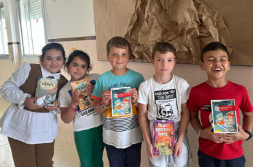 Tertulia con mirada infantil | Día del libro