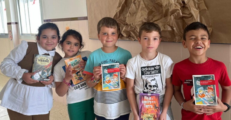 Tertulia con mirada infantil | Día del libro