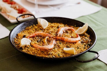 Cocina casareña | Paella