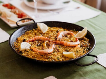Cocina casareña | Paella