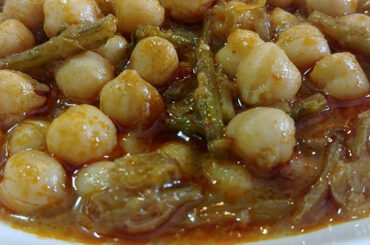 Cocina casareña | Potaje de tagarninas
