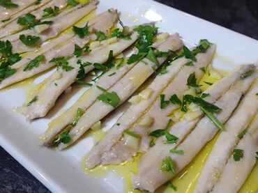 Cocina casareña | Boquerones en vinagre