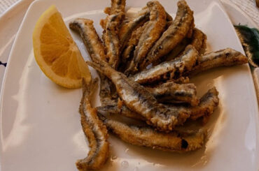 Cocina casareña | Boquerones fritos