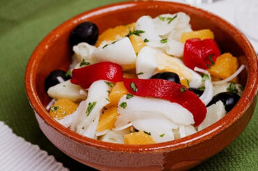 Cocina casareña | Ensalada malagueña