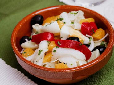 Cocina casareña | Ensalada malagueña