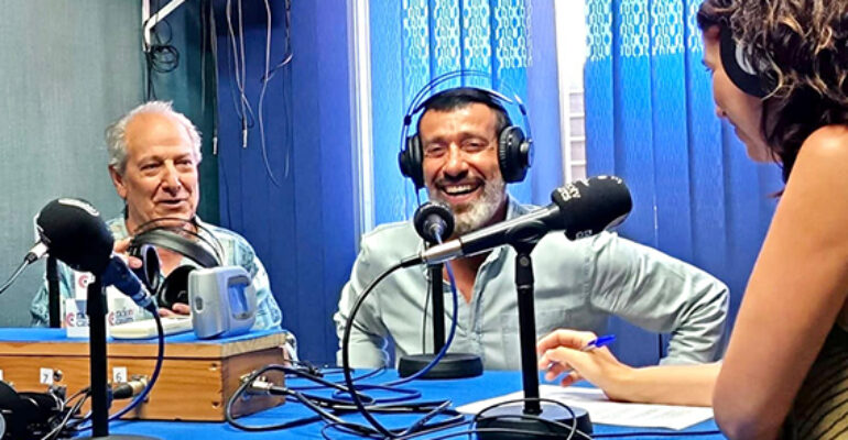 Entrevista a Jorge Núñez y Mariano Venancio | ‘La carretera de la muerte’