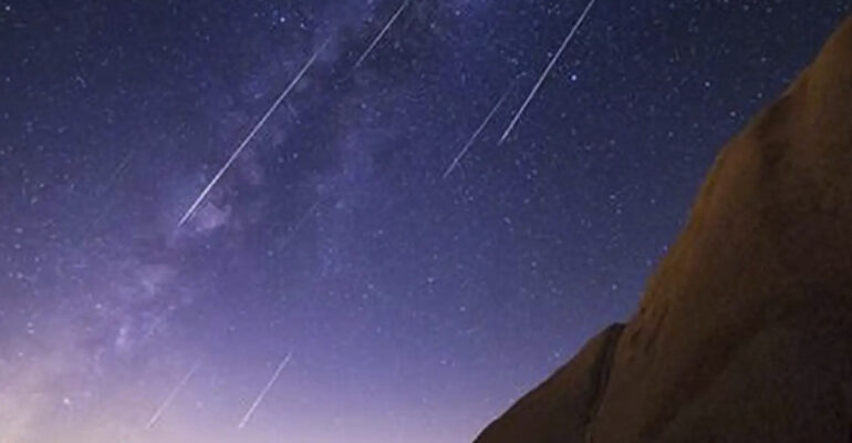 Ventana al cielo | Lluvia de Acuáridas