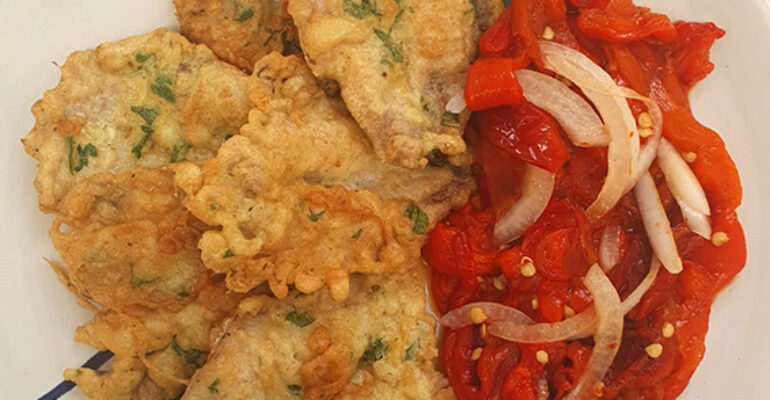 Lo de Angelita | Sardinas rebozadas